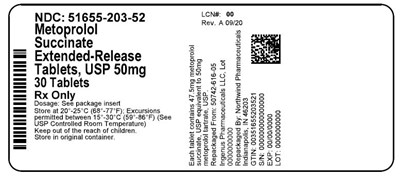 Label (51655 203 52   Rev A 09 20)